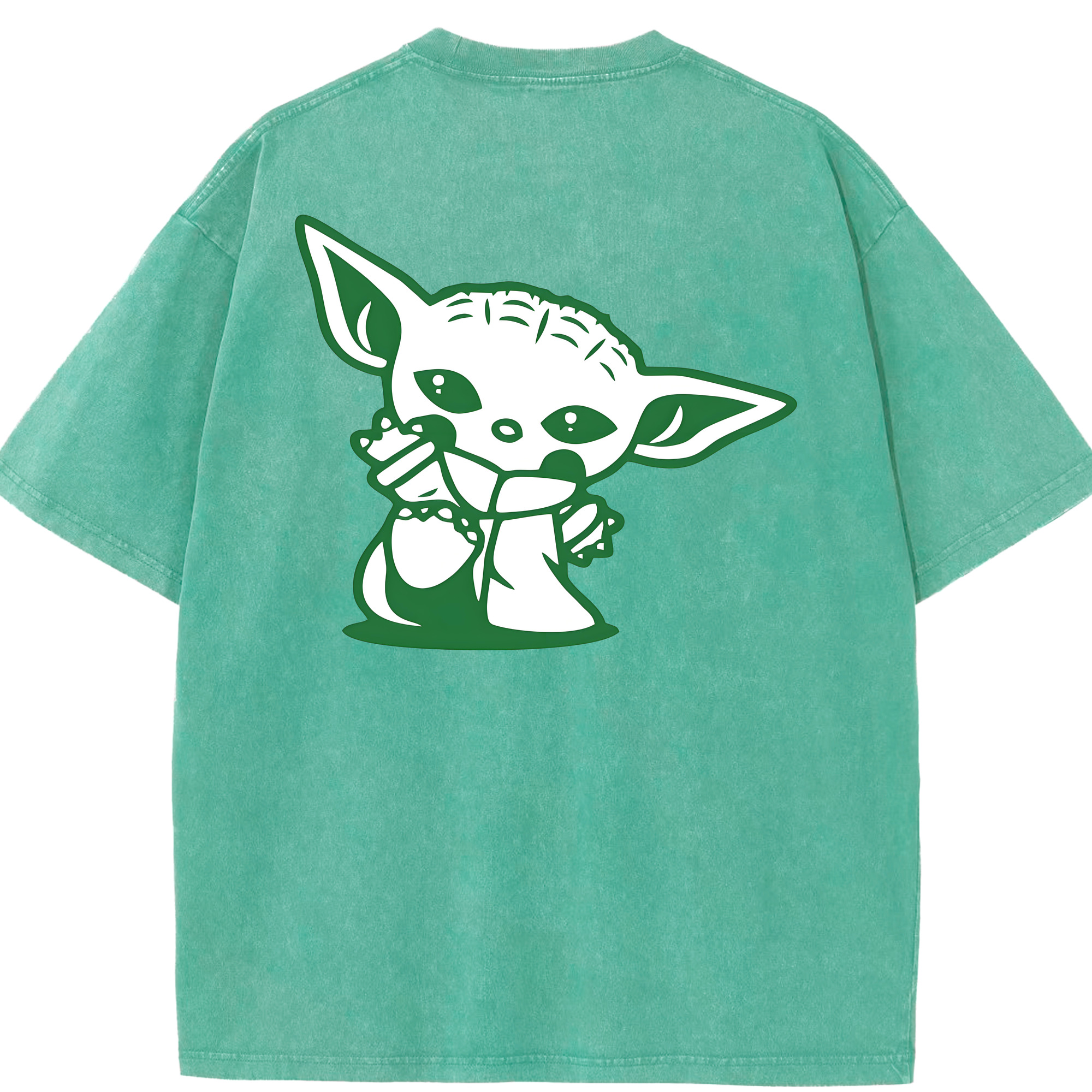 （画像用） スター・ウォーズ Star Wars 綿100% ヴィンテージ風 半袖Tシャツ（背面プリント）
